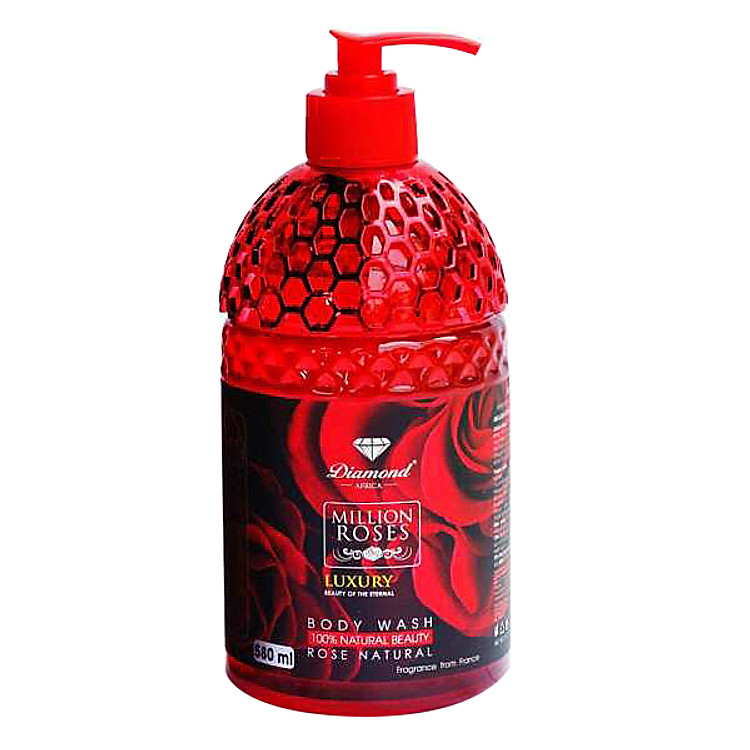 Sữa Tắm Nữ Millionroses Diamond Africa (580ml)