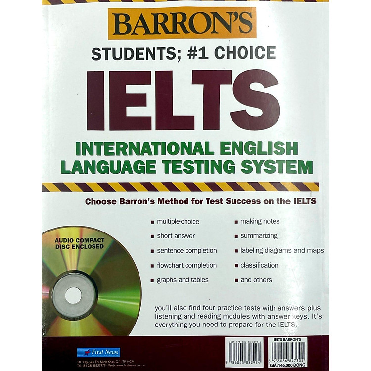 Barron's IELTS International English - Ảnh 9
