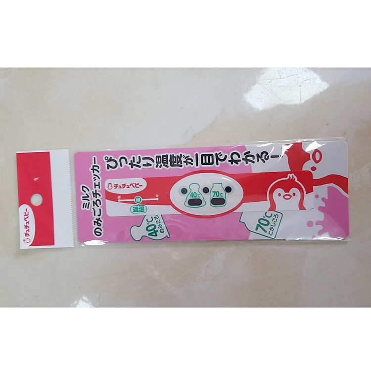 Miếng dán nhiệt kế đo nhiệt độ bình sữa ChuchuBaby