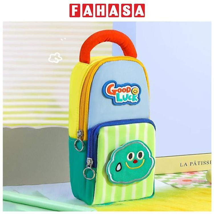 Bóp Viết Vải Tay Xách Siêu Mềm Shunde 9160 – Màu Xanh Lá