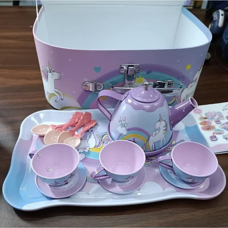 Đồ Chơi Tiệc Trà Bánh Pony 48 Chi Tiết Chính hãng Giá rẻ - Hình ảnh 4