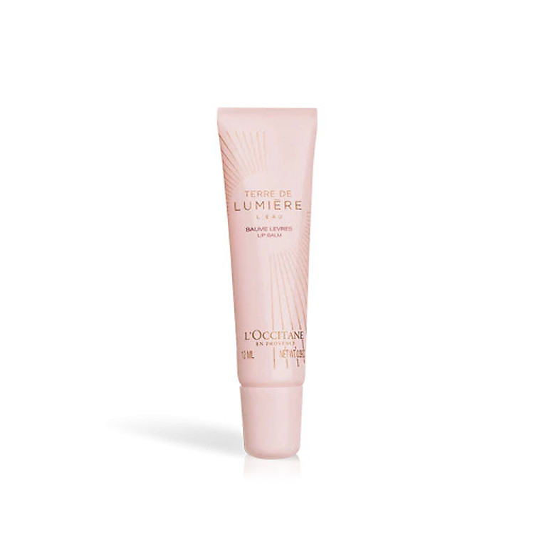 Son dưỡng L'occitane Terre de Lumiere L'eau 12ml/TDL L Eau Lip balm