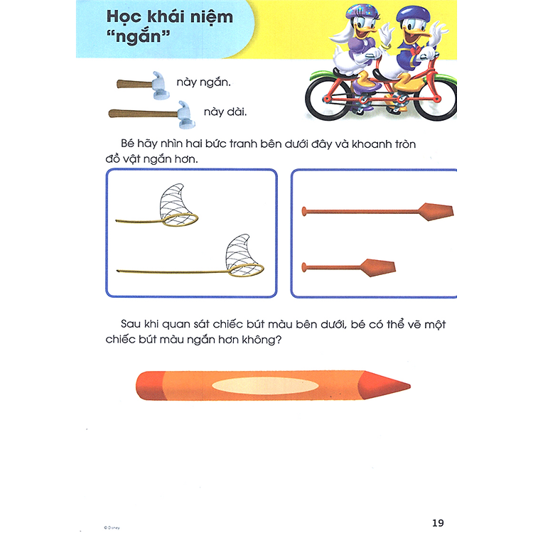 Các Kĩ Năng Học Tập Của Disney - Cùng Học Kĩ Năng Toán Học (Tập 1) - Ảnh 3