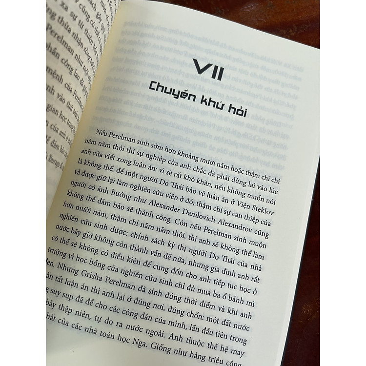 THIÊN TÀI KỲ DỊ VÀ ĐỘT PHÁ TOÁN HỌC CỦA THẾ KỶ (Tủ sách Khoa học khám phá - Tái bản lần thứ 2 năm 2022) - Ảnh 6