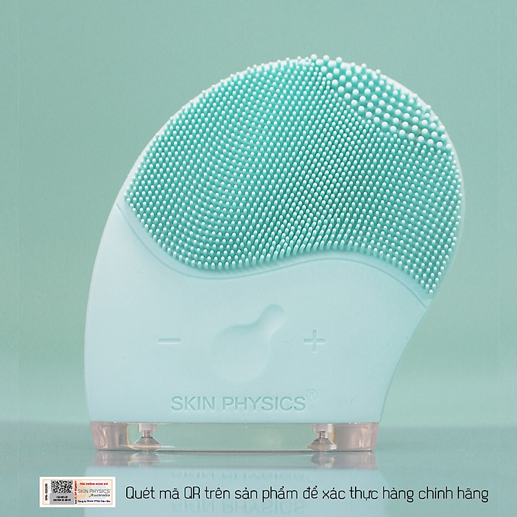 Máy Rửa Mặt, Mát Xa Da Và Ánh Sáng Sinh Học Dermasonic +