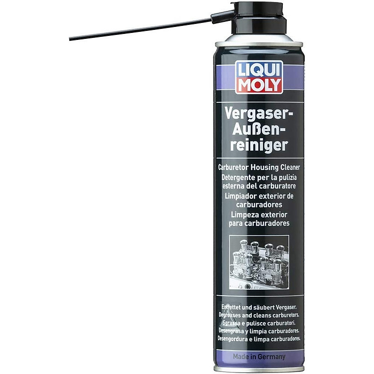 Chai Xịt Vệ Sinh Bình Xăng Con, Cổ Hút Liqui Moly 3325 (400ml)