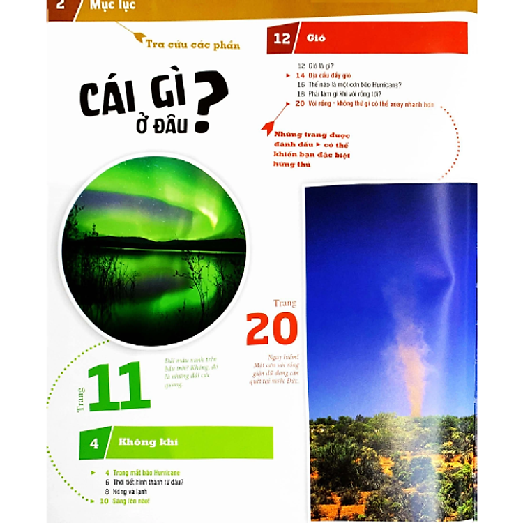 Thế Nào Và Tại Sao - Thời Tiết Không Khí, Gió Và Mây - Ảnh 3