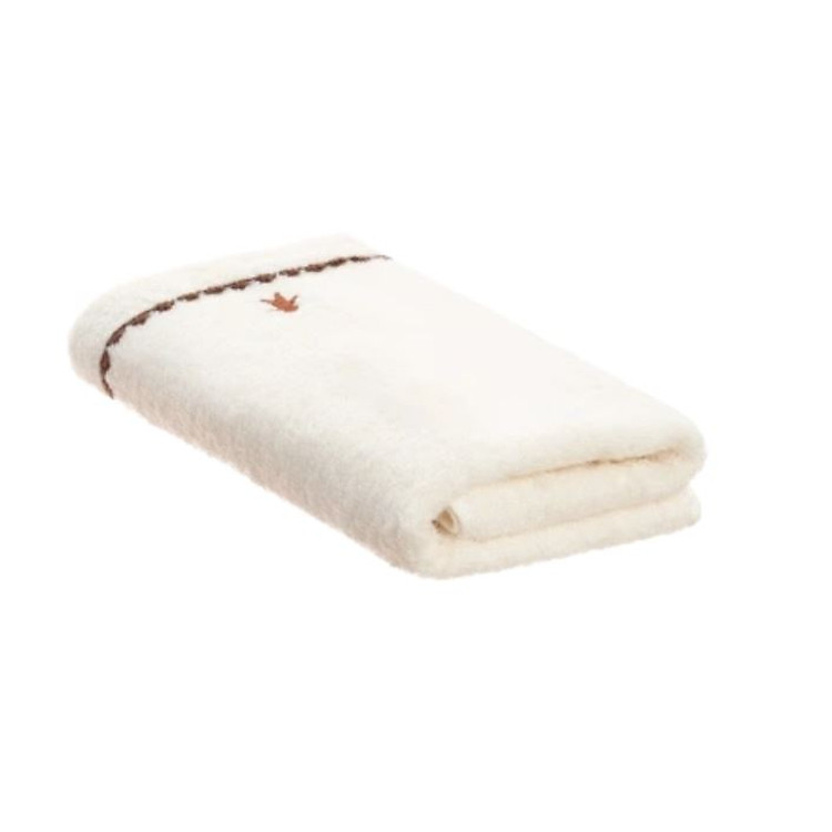 Khăn mặt Orunet 100% cotton – Nâu Chính hãng Ưu đãi