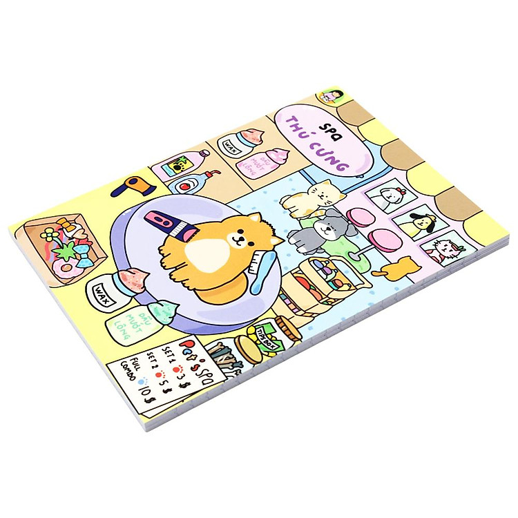 Tập Học Sinh Cô Tiên Xanh 4 Ô Ly (96 trang) - Ảnh 4