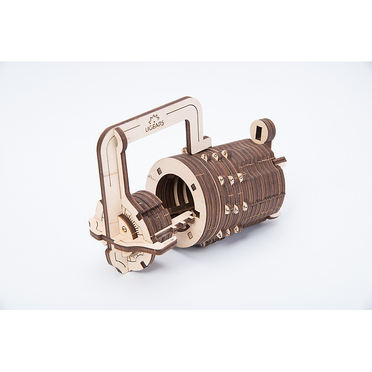 Mô hình Gỗ Ugears - Ổ khóa Davinci Chính hãng Giá tốt - Hình ảnh 2