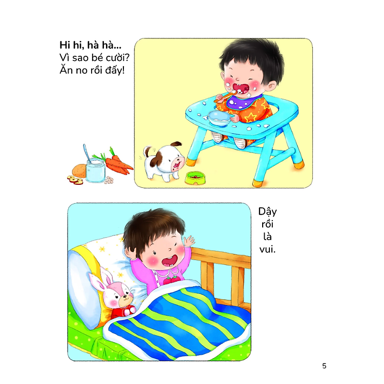 Hiểu Từng Tuổi Con: Bé 1 Tuổi Nói Được Những Gì? - Ảnh 3