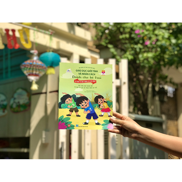 Giáo dục giới tính và nhân cách dành cho bé trai (Tập 1) - Ảnh 4
