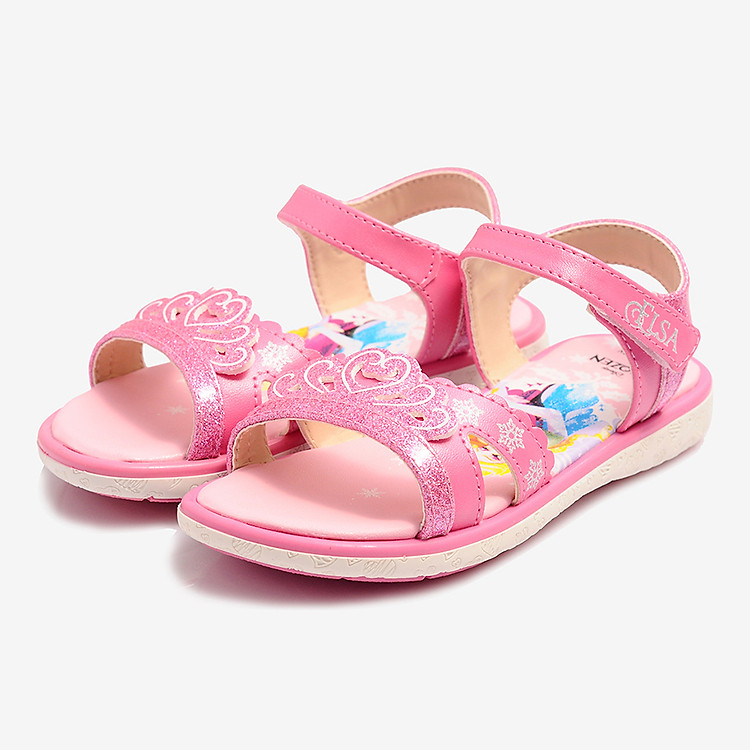 Sandal Bé Gái Biti's TPR Công Chúa Disney DTG000911