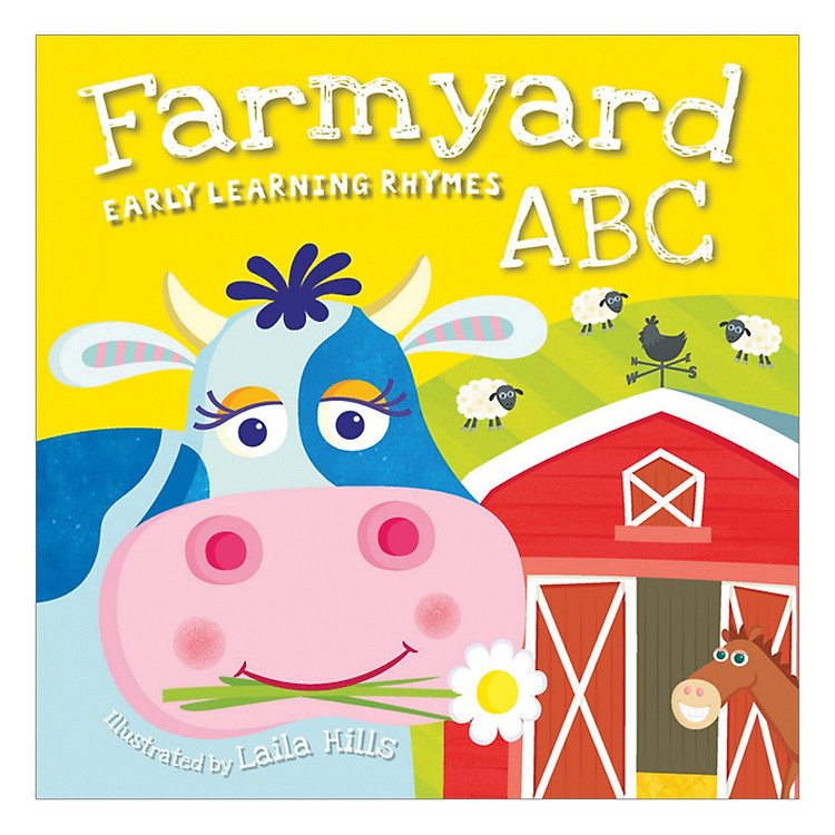Sách Farmyard Abcs