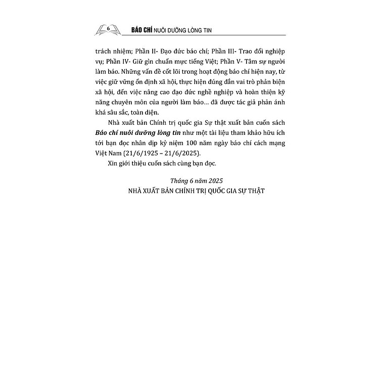 Báo chí nuôi dưỡng lòng tin - Ảnh 4