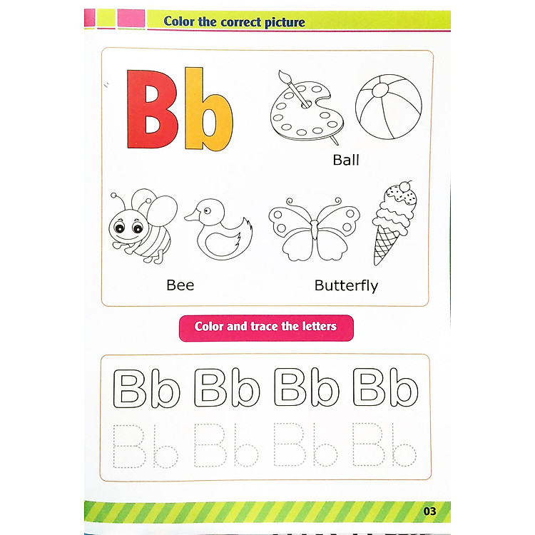 Vở Tập Viết Tiếng Anh Cho Bé - Tập 6 - Ảnh 4