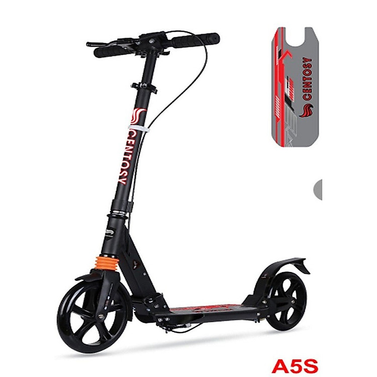 Xe Trượt Scooter Centosy ALS A5S Gập Gọn Chính hãng Giá rẻ - Hình ảnh 3