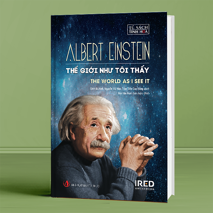 Thế Giới Như Tôi Thấy (The World As I See It/Mein Weltbild) - Ảnh 4