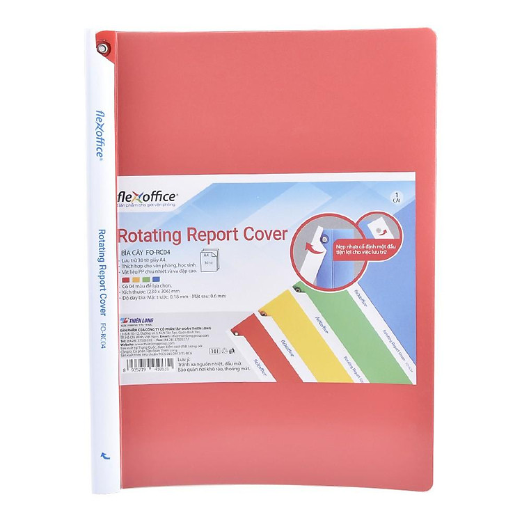 Bìa cây Flexoffice FO-RC04 - Ảnh 4