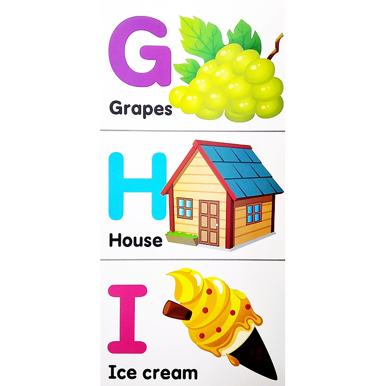 My Mini Giant: Alphabet Upper Case, Lower Case & Numbers - Ảnh 5