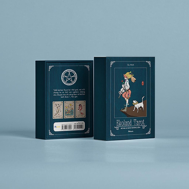 EKOLAND TAROT (Bộ Bài & Sách Hướng Dẫn) - Ảnh 2