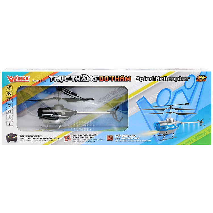 Đồ Chơi DUKA: Máy Bay Điều Khiển Chính hãng Tiết kiệm - Hình ảnh 3