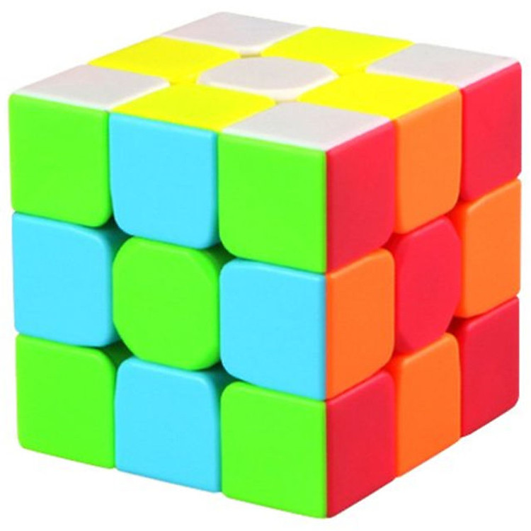 Rubik Qiyi Warrior W 3X3 Không Nhãn Chính hãng Giá rẻ - Hình ảnh 2