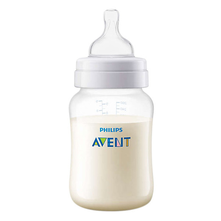 Bình sữa giảm đầy hơi Philips Avent SCF813/17 9oz - 260ml