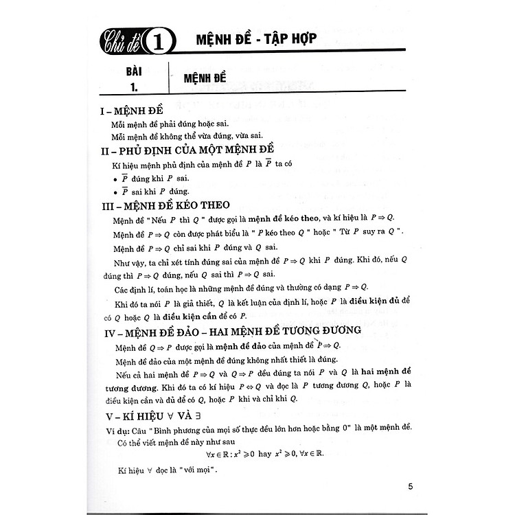 Câu Hỏi Và Bài Tập Trắc Nghiệm Toán 10 - Ảnh 4