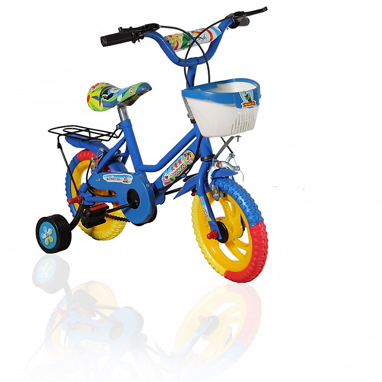 Xe đạp 12 inch Doremon - Giao màu ngẫu nhiên