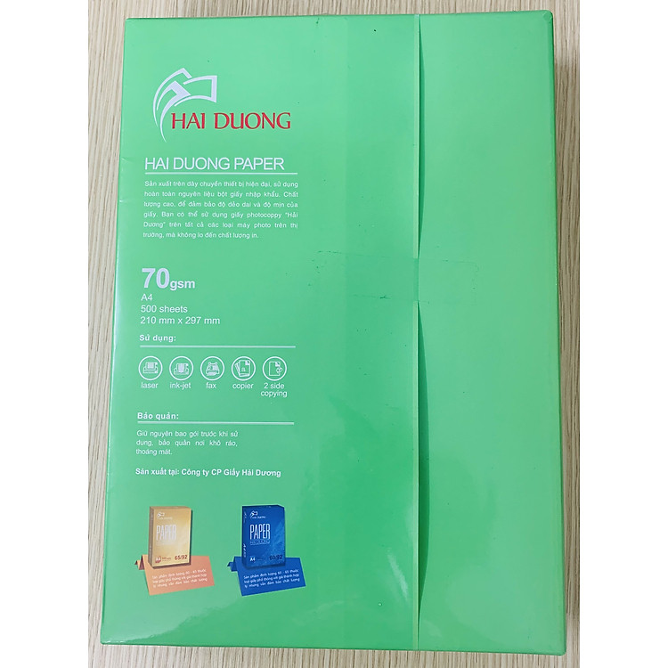 Giấy in A4 Lotus đa năng 70gsm (500 tờ) - Ảnh 5