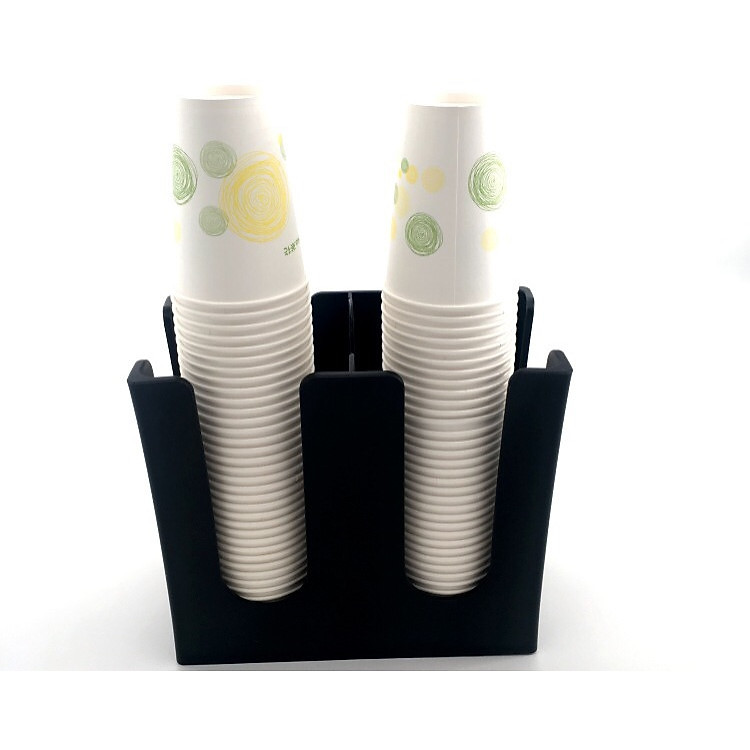 Kệ Úp Ly Nhựa Cao Cấp 2 Ngăn