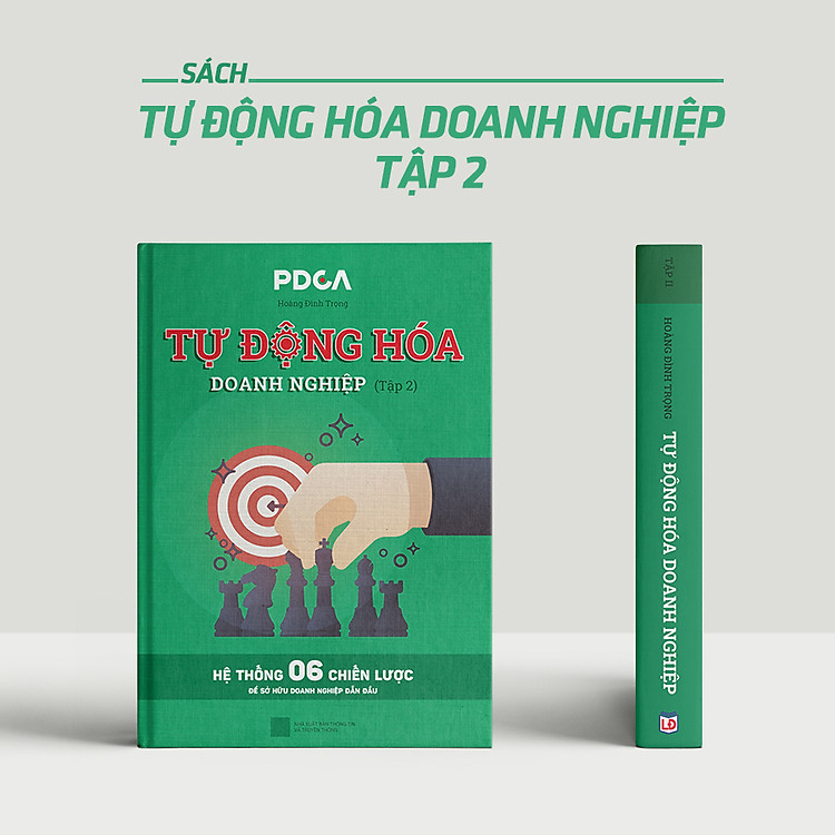 Tự Động Hóa Doanh Nghiệp (Tập 2)