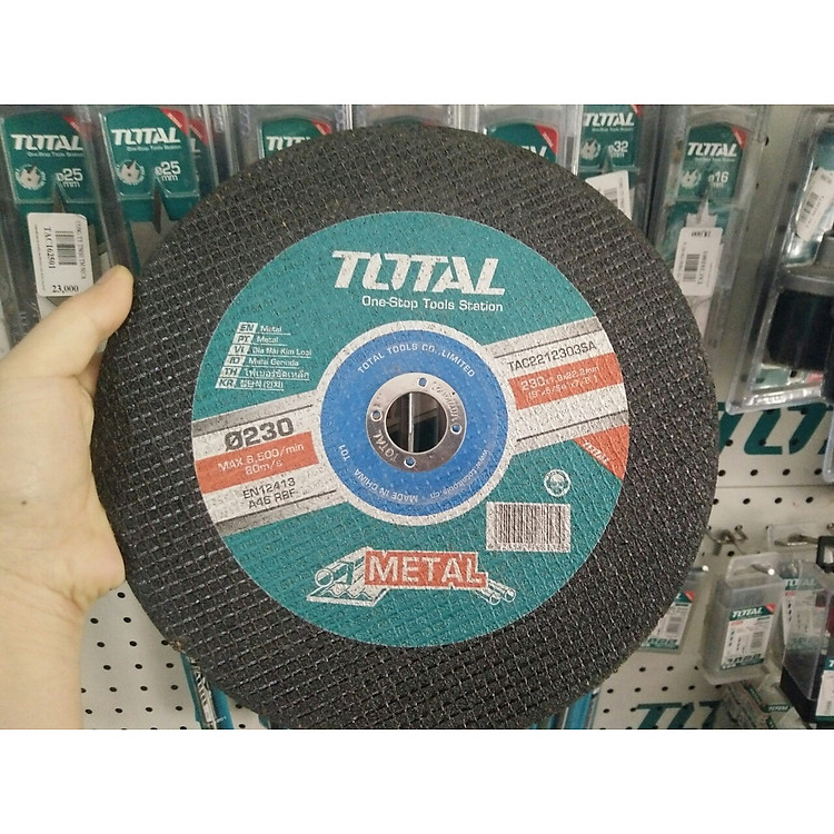 Đĩa cắt kim loại 230mm (9'') Total TAC2212303SA