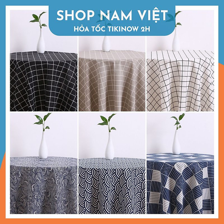 Vải Linen Thô Họa Tiết Nhật (Khổ lớn) - Ảnh 2