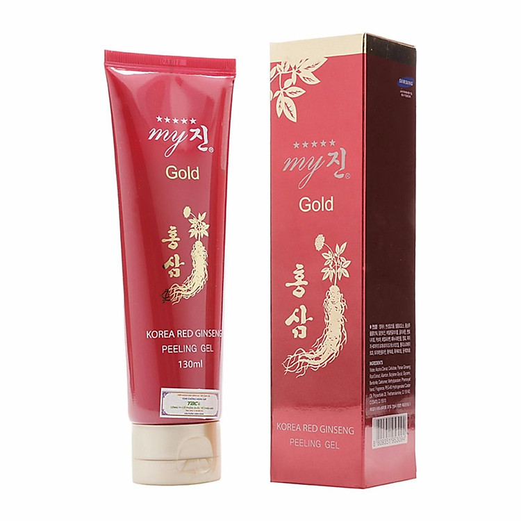 Tẩy da chết sâm My Jin Korea Red
