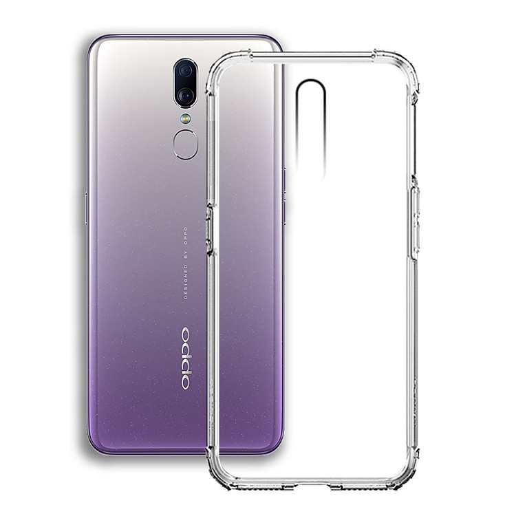 Ốp Lưng Chống Sốc cho điện thoại Oppo F11 - Dẻo Trong - Hàng Chính Hãng