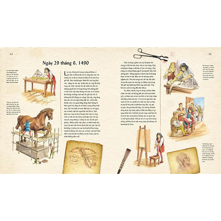 Mua tại Newshop: Leonardo Da Vinci