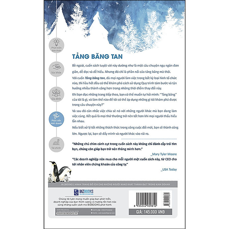 Tảng Băng Tan - Bí Kíp Thành Công - Ảnh 2