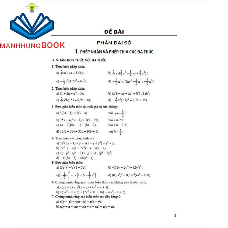500 Bài Toán Chọn Lọc 8 - Ảnh 2