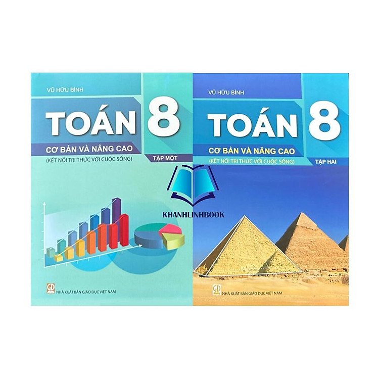 Toán 8 Cơ Bản và Nâng Cao – Tập 1 + 2