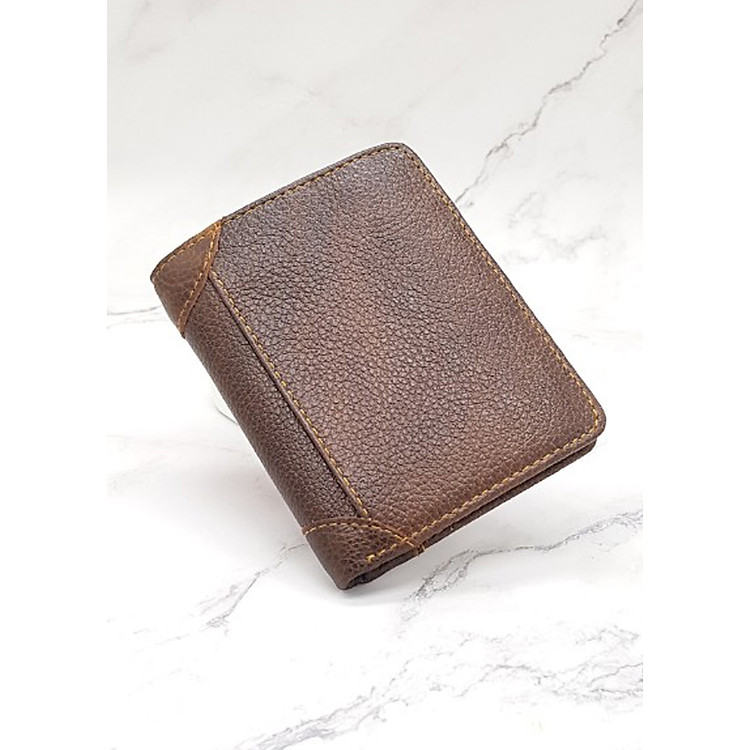 Ví nam da bò Chakovet CK.VD858, Kiểu dáng ví đứng nhiều ngăn