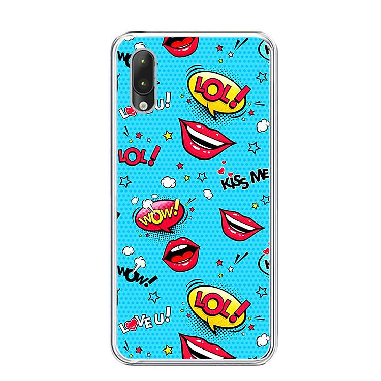 Ốp lưng dẻo cho điện thoại Vsmart Star - 0184 KISSME02 - Hàng Chính Hãng