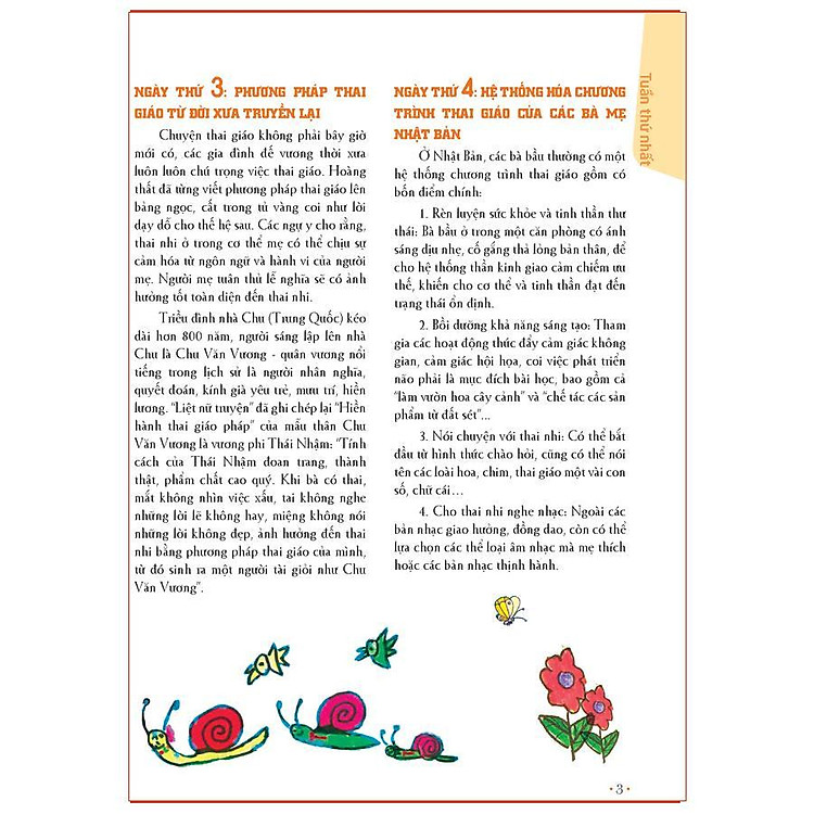 Hành Trình Thai Giáo - 280 Ngày - Mỗi Ngày Đọc Một Trang - Ảnh 2