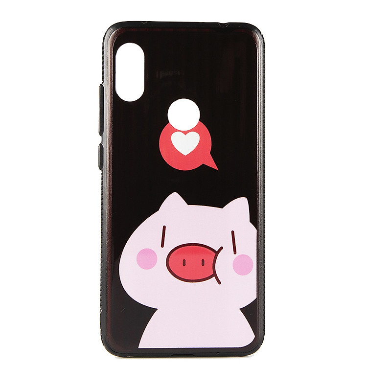 Ốp lưng Xiaomi Redmi Note 6 Pro/ Xiaomi A2 Lite in thú 5D - Hàng chính hãng