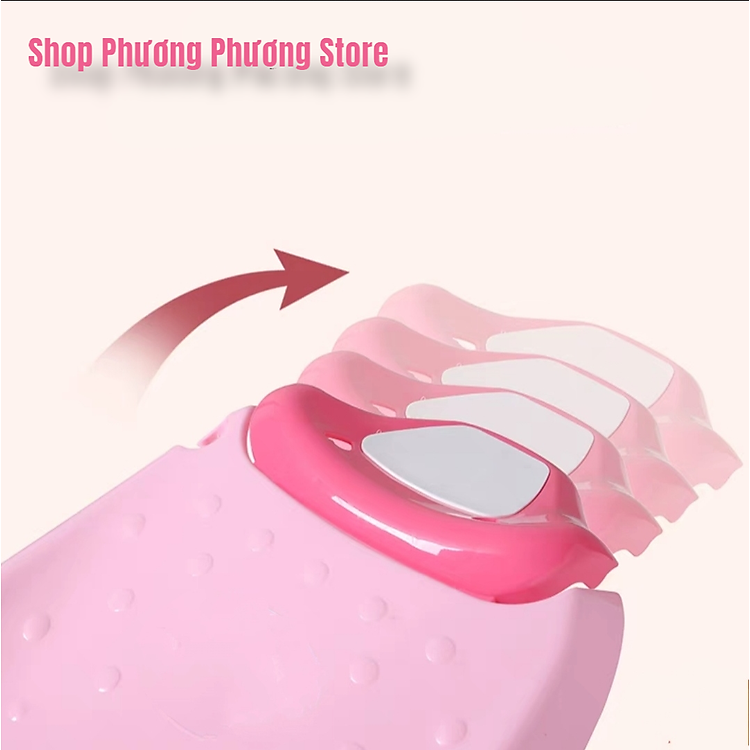 Ghế Gội Đầu Sông Long Cỡ Lớn Hồng Chính hãng Giá rẻ - Hình ảnh 5