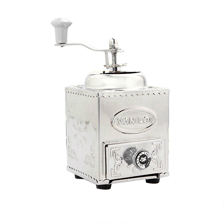 Cối xay tiêu bằng tay Inox Vạn Lợi VL002