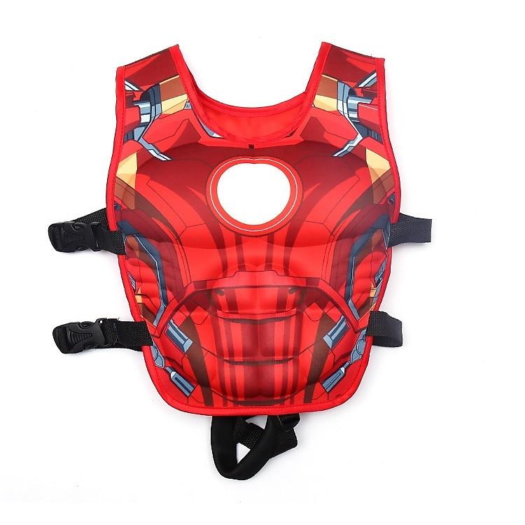 Phao bơi trẻ em, áo phao bơi IRON MAN (Bé từ 2 - 10 tuổi) - POKI
