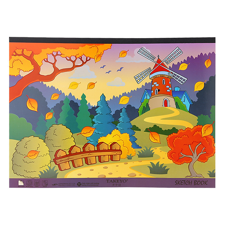 Tập Vẽ A3 Takeyo 8530 (20 tờ)