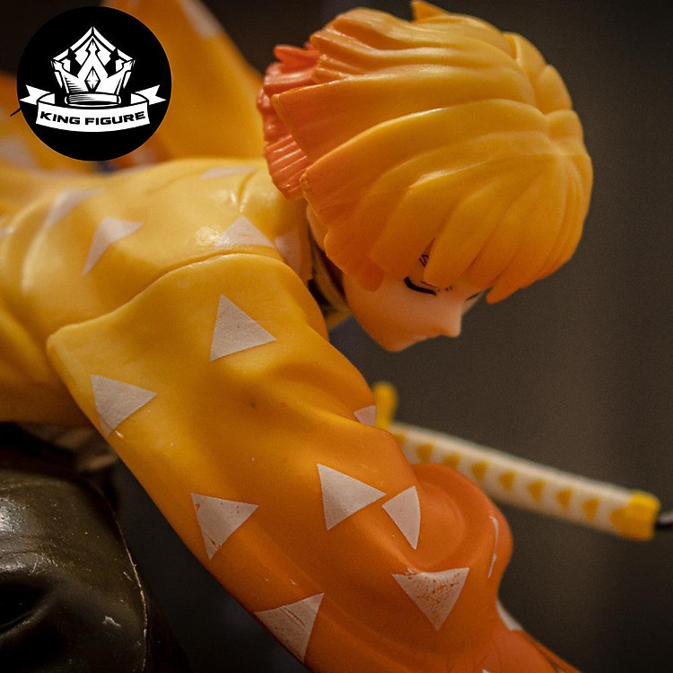 Mô Hình Zenitsu Trạng Thái Chiến Đấu 15cm - Ảnh 7